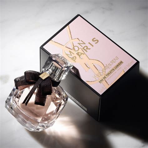 mon paris lumière yves saint laurent